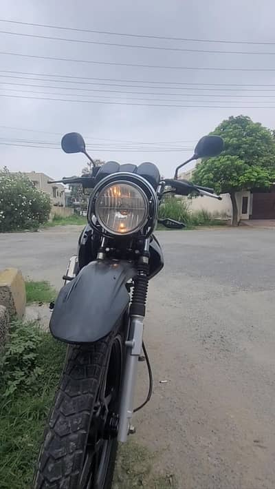 Yamaha YBR. G. 125