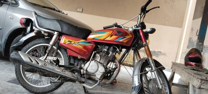 Honda 125 for sale in good condition