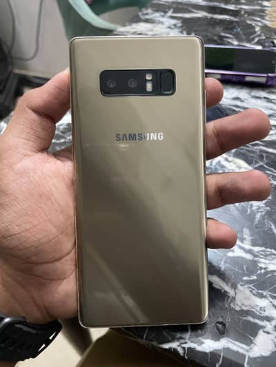 Samsung Mobile Note 8