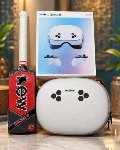 Meta Quest 3S 256GB VR Headset with Controller / Oculus Meta Quest 3S