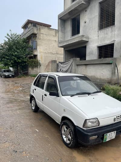 Suzuki Mehran VXR 2015