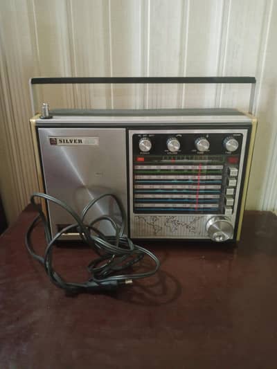 Transistor Radio Silver 1974 Japan
