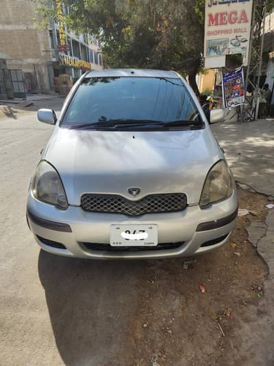 Toyota Yaris 2004