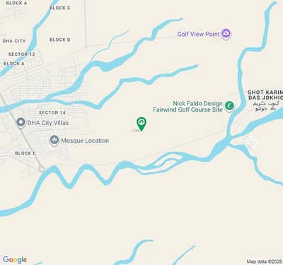 1000 Square Yards Residential Plot In Central DHA City - Sector 15D For sale