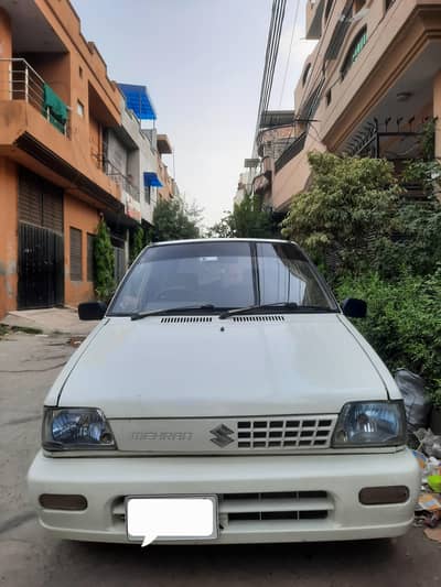 Suzuki Mehran VXR 2017 model 2018 rgister