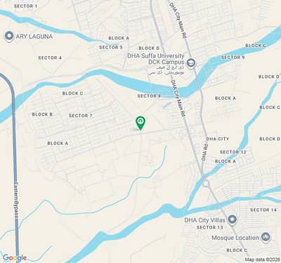 1000 Square Yards Residential Plot For Sale In DHA City - Sector 8A