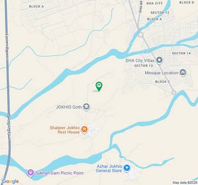 Book A 500 Square Yards Residential Plot In DHA City - Sector 17