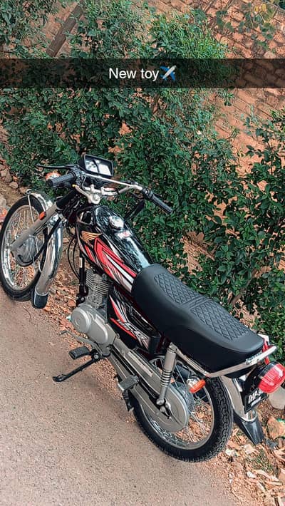 Honda 125 VIP condition 25 model