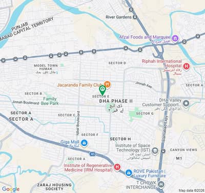 DHA Phase 2 Sector E Prime 1 Kanal Plot  Sir Syed Boulevard | High-End Residential Location | Final Demand