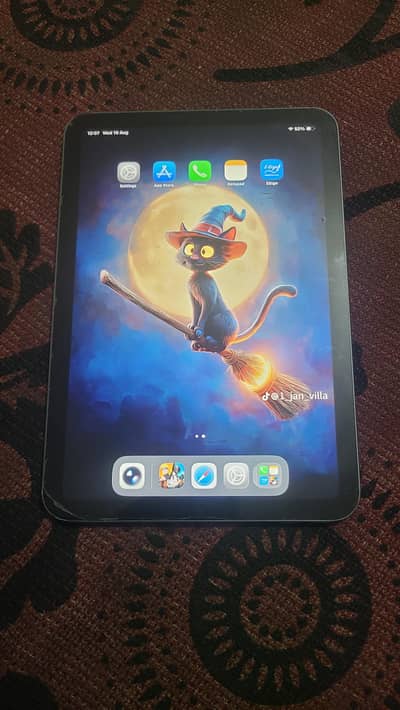 Ipad Mini 6 no any fault working all good.
