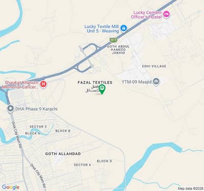 125 Square Yards Residential Plot Is Available For sale In DHA City - Sector 3E