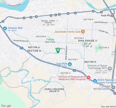 DHA Phase 2 Sector B Exceptional 1 Kanal Corner Plot