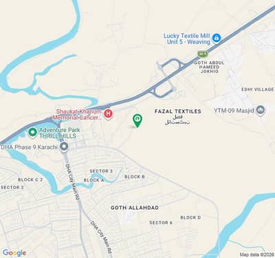 125 Square Yards Residential Plot For sale Available In DHA City Karachi