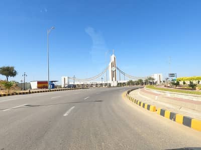 A 125 Square Yards Residential Plot Has Landed On Market In DHA City - Sector 6E Of Karachi