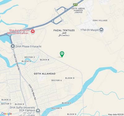 Residential Plot Is Available For sale In DHA City - Sector 6E