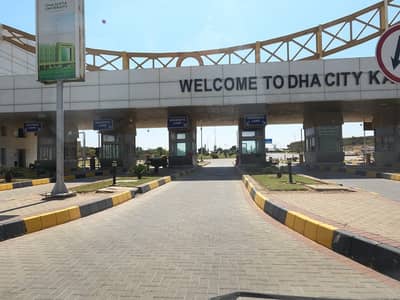 300 Square Yards Residential Plot In Central DHA City - Sector 14B For sale