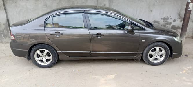 Honda Civic Prosmetic 2007
