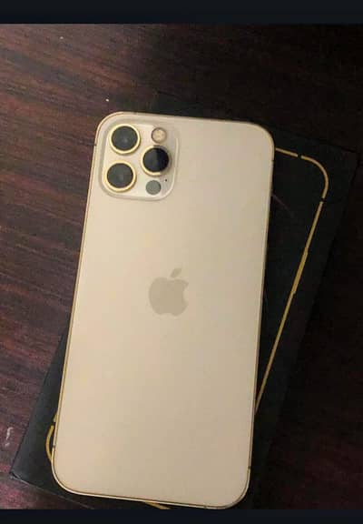 iPhone 12 Pro 128gb factory unlock with box