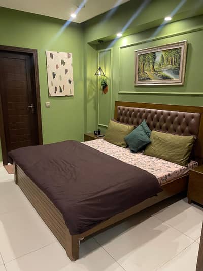 1 Bed Furnished Apartment for Rent in E-11 Islamabad