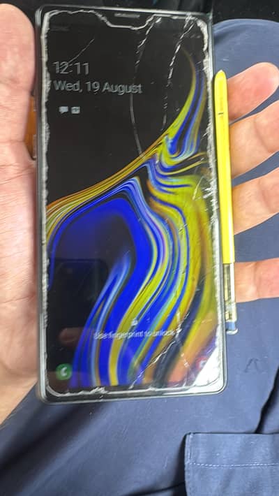 Samsung Mobile Note 9