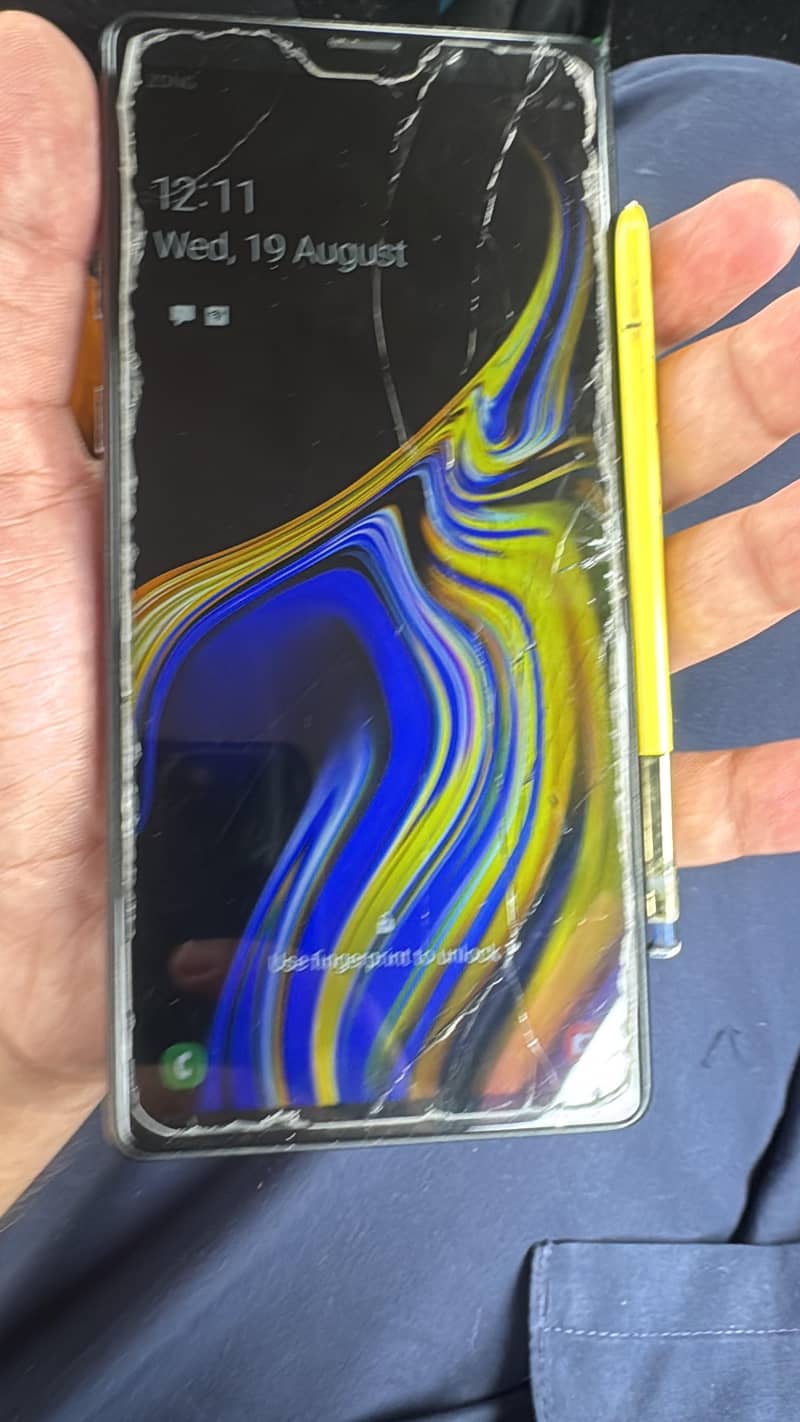 Samsung Mobile Note 9 0