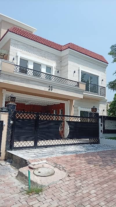 10 Marla Brand New House for Sale in Sector M, Bahria Enclave Islamabad