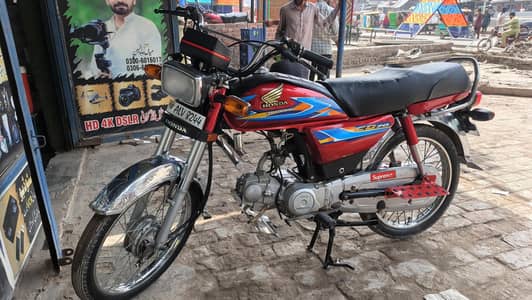 Honda CD 70 Model 2022