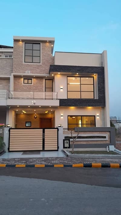 Bahria enclave Islamabad sector H brand new luxury house available for rent