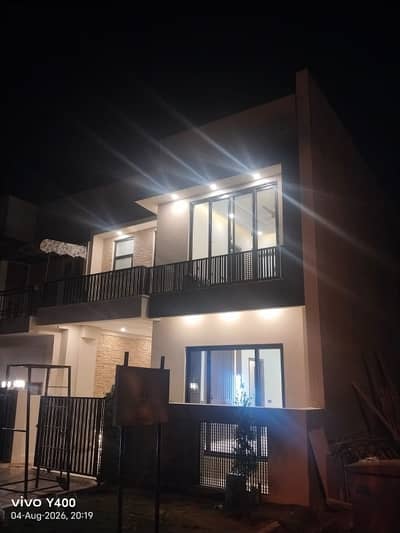 6.1 Marla Premium Quality House For Sale In Sector H, Bahria Enclave Islamabad