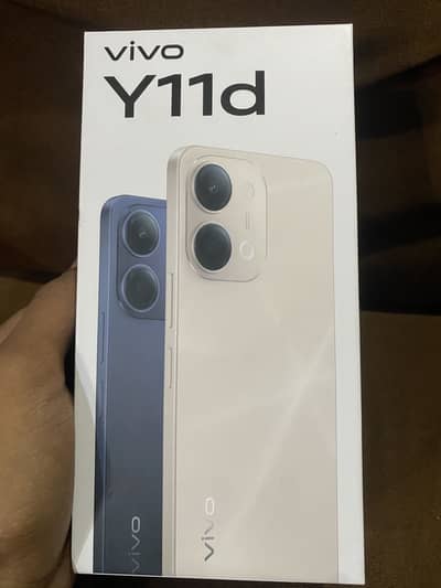 Vivo Y11d 4+4GB RAM | 128GB | 3 Weeks Used | Box Pack | Urgent Sale