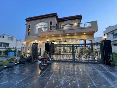 11.5 Marla Corner + Boulevard Brand New House For Sale In Bahria Enclave Islamabad Sector C1