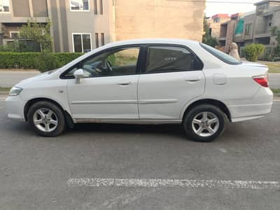 Honda City I-DSI White 2006
