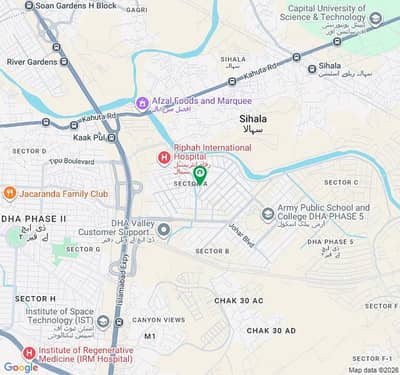 DHA Phase 5 1 Kanal Prime Plot for Sale