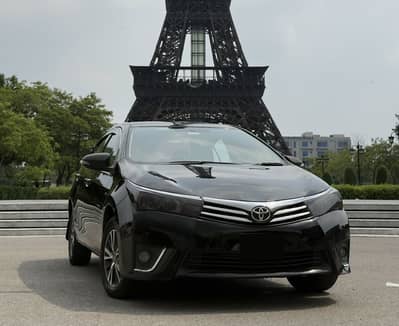 Toyota Corolla XLI 2015 genuine paint
