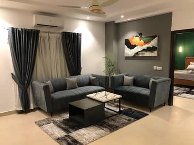 Fully Furnished 2 Bed Cube Apartment For Rent In Bahria Enclave Islamabad
