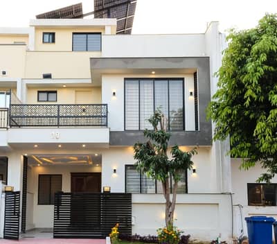 5 Marla Brand New Owner Built Fully Furnished House For Sale In Sector N, Bahria Enclave Islamabad