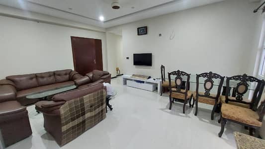 Fully Furnished 2 Bed Apartment For Sale In Embassy Gardens, Sector C1, Bahria Enclave Islamabad