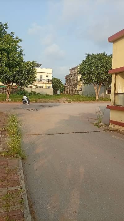 10 Marla Residential Plot For Sale In Bahria Enclave Islamabad Sector G Road 1 Boulevard Category