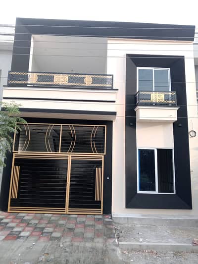 Canal garden yazman road New brand luxury 5 marly double story house for sale