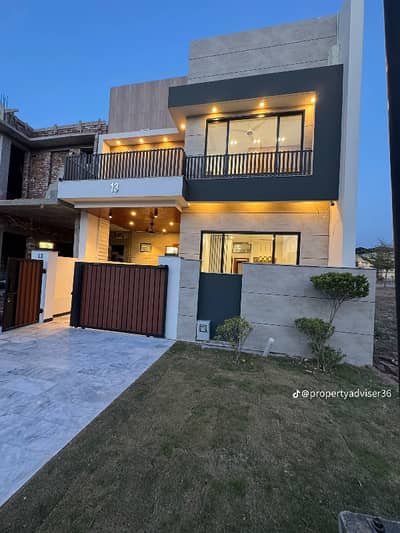 5 Marla Brand New House For Sale In Sector N, Bahria Enclave Islamabad