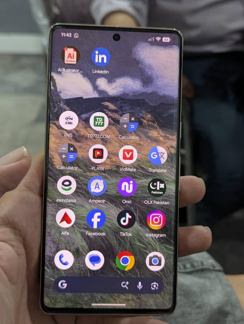 Google Pixel 7 Pro 6