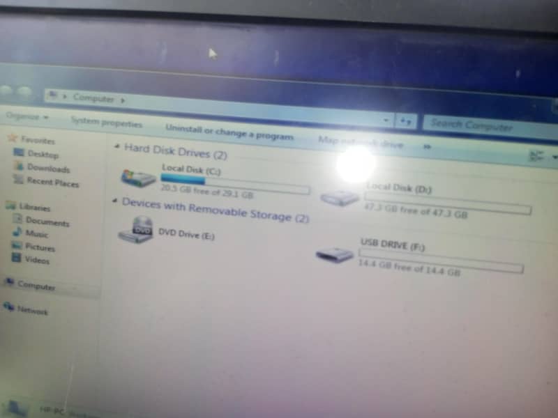 hp computer 0