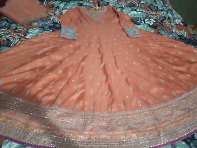 long maxi frock