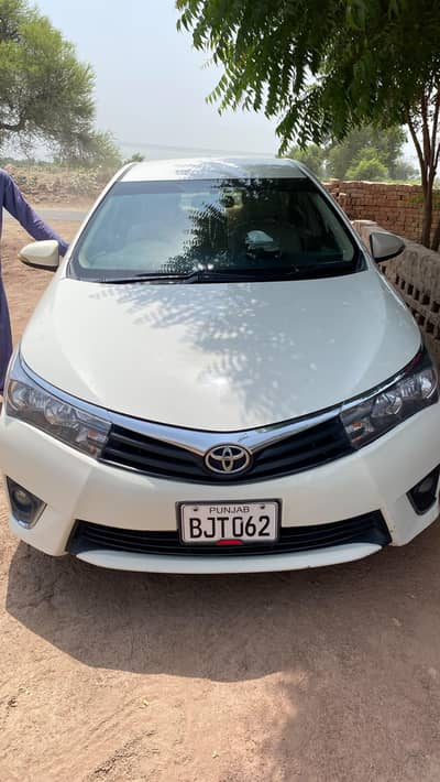 Toyota Corolla GLI 2017
