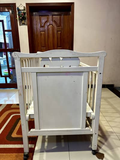 Solid Wooden Baby Cot