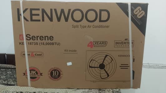 Kenwood AC inverter 1.5 ton- Excellent Condition