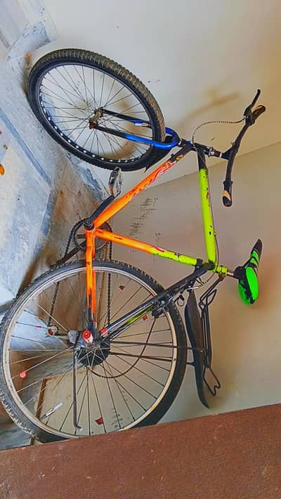 26 Inch MTB Cycle + Extra Rim For Sale