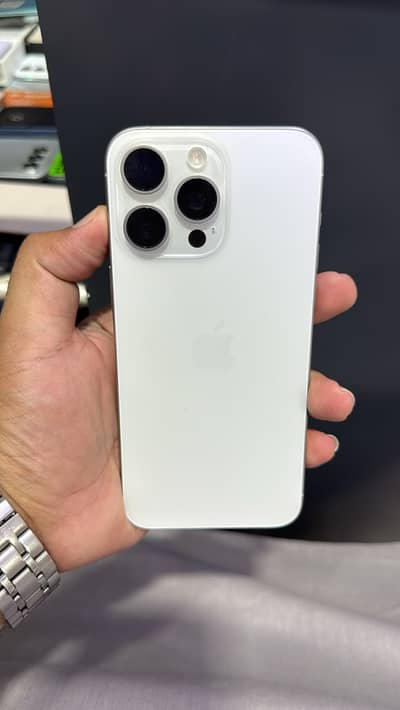 iphone 15 pro max / official PTA / 256gb / iphone 15 PM / 15 series