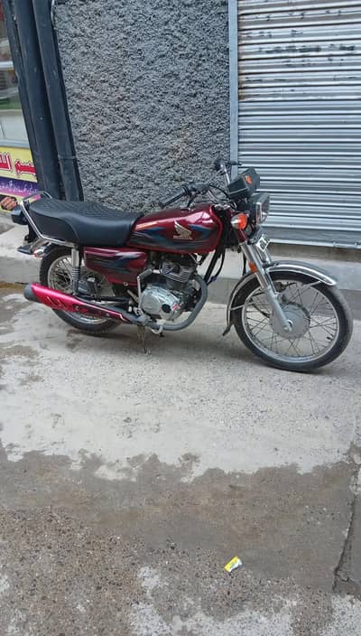 Honda CG 125 2024/25