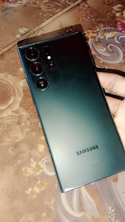 Samsung Mobile S23 Ultra 12/256